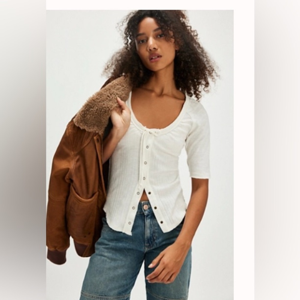 Free People We The Free Daisy Tee XS